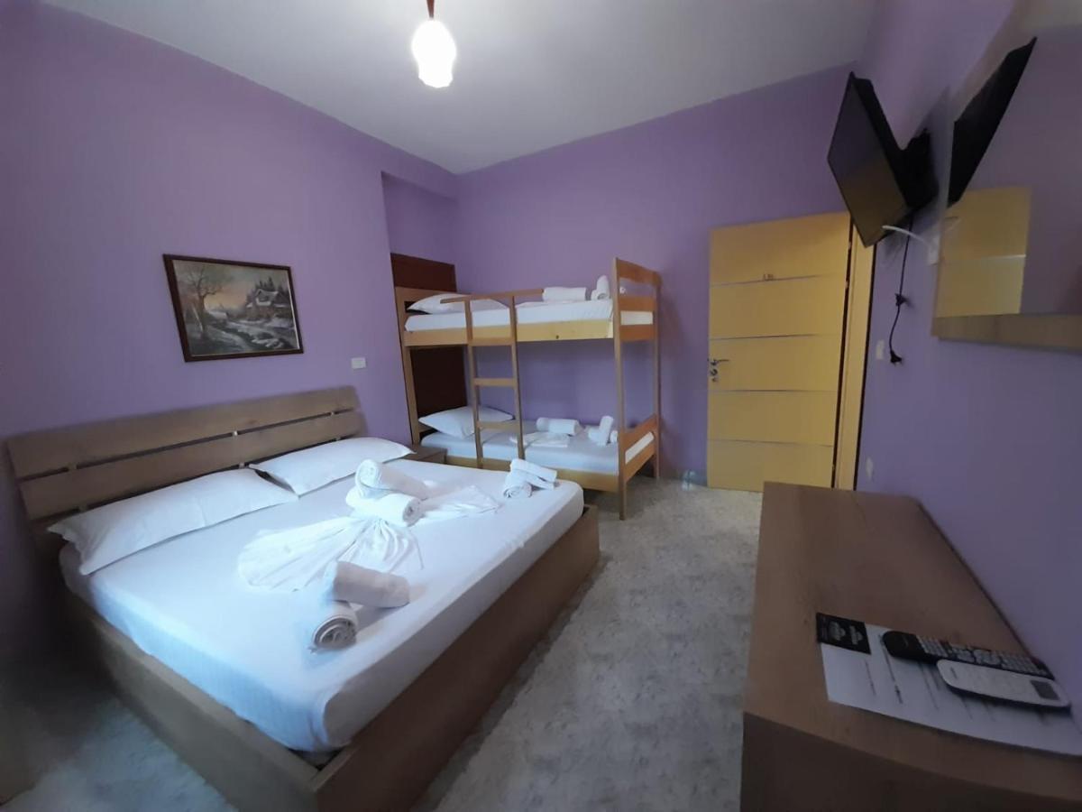 Përmet Hotel Apostoli מראה חיצוני תמונה