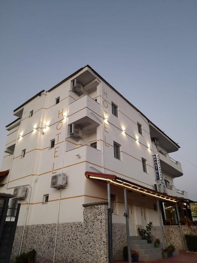 Përmet Hotel Apostoli מראה חיצוני תמונה