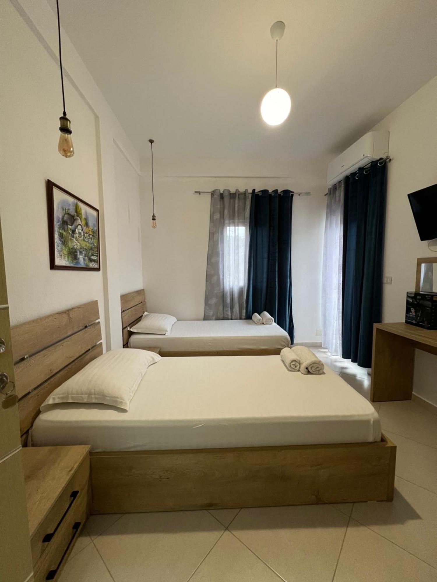 Përmet Hotel Apostoli מראה חיצוני תמונה
